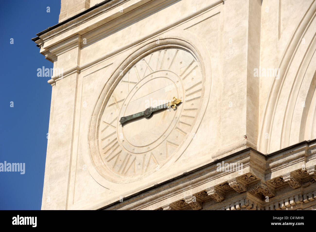 Church clock church clocks hires stock photography and images Alamy