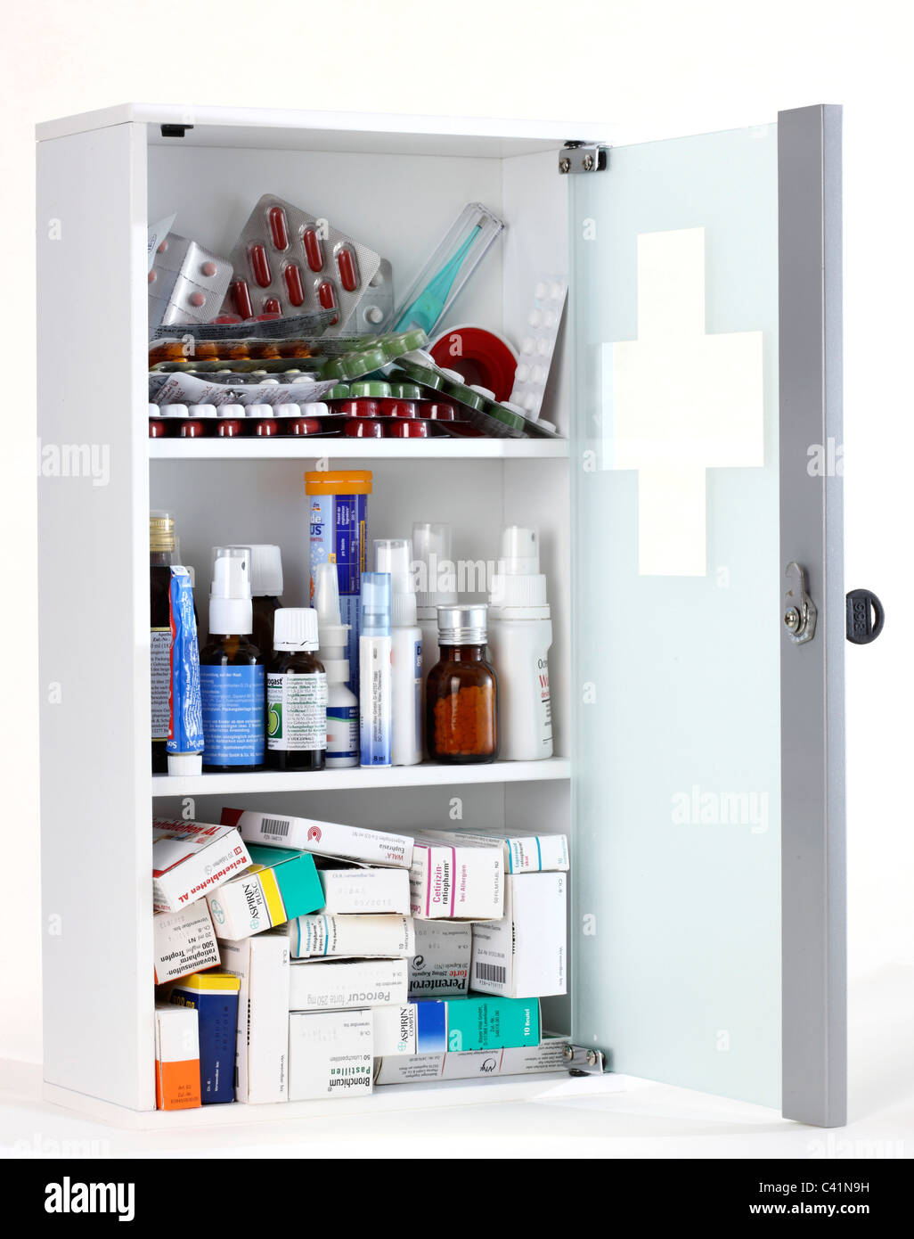 Medicine cabinet home hi-res stock photography and images - Alamy