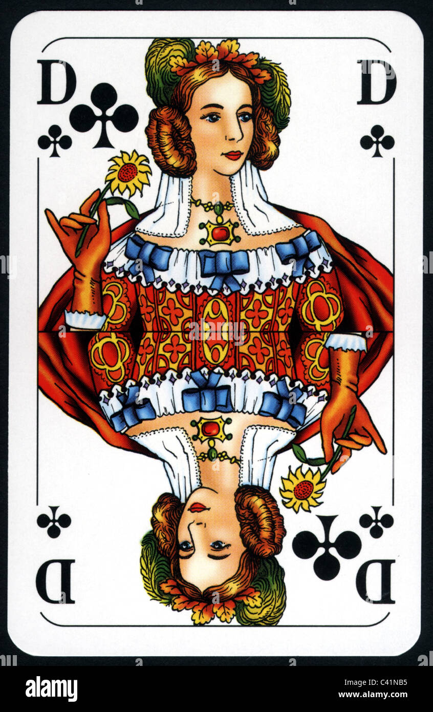 Queen Card High Resolution Stock Photography and Images - Alamy