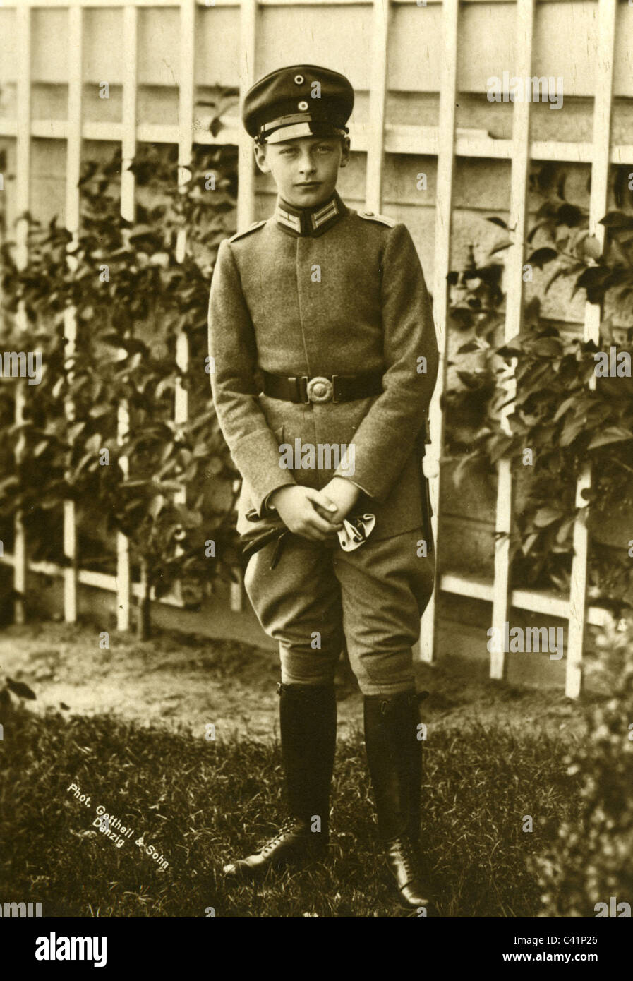 Prince wilhelm of prussia 1906 1940 hires stock photography and images