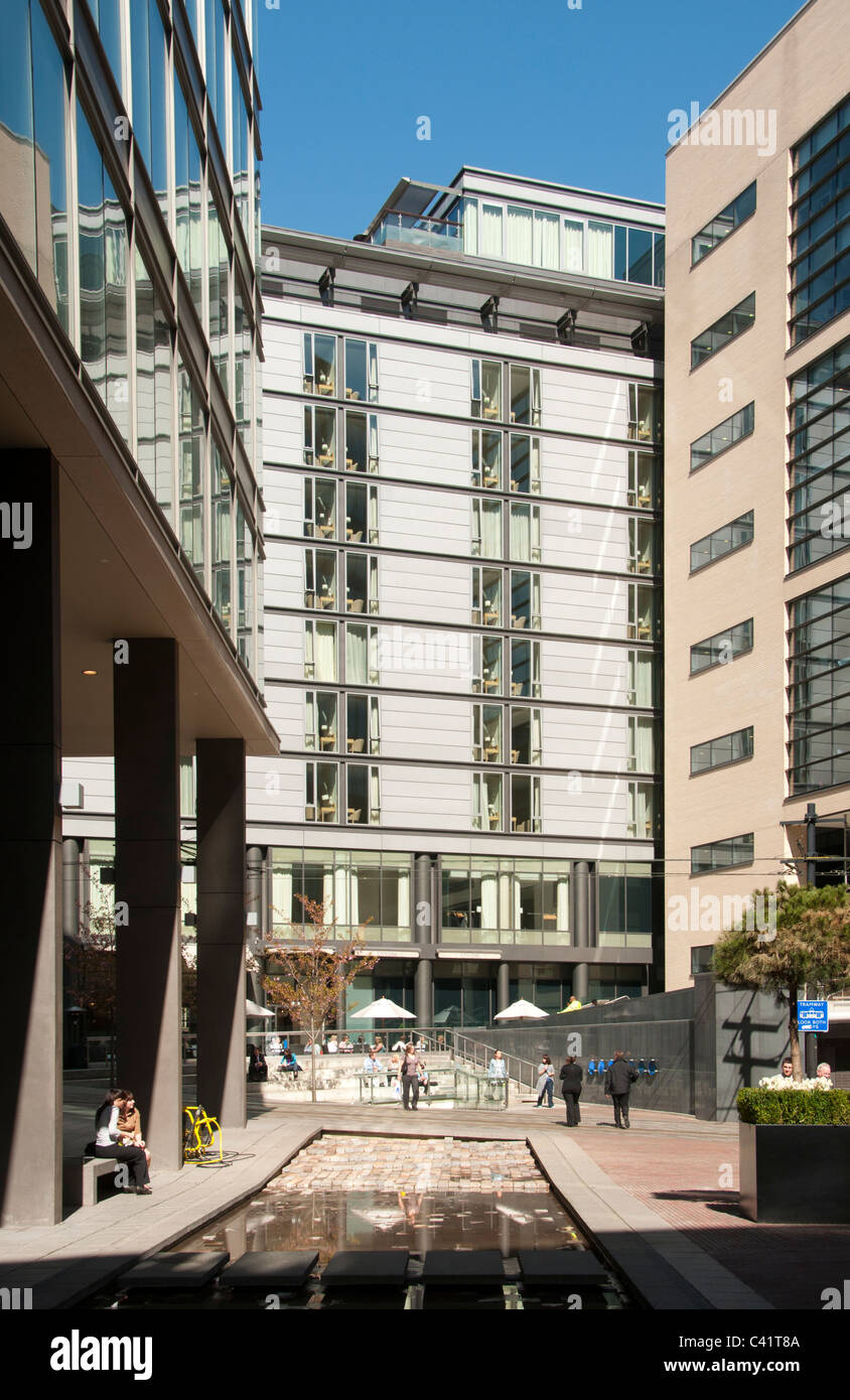 The Piccadilly Place development, Manchester, England, UK Stock Photo