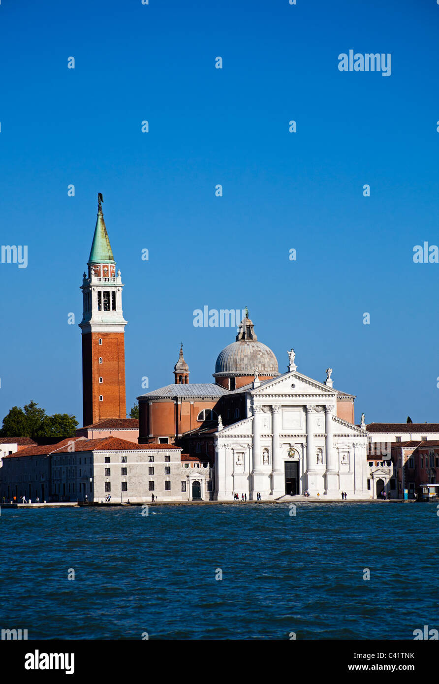 Canale di San Marco with San Giorgio Maggiore in background Italy Europe Stock Photo