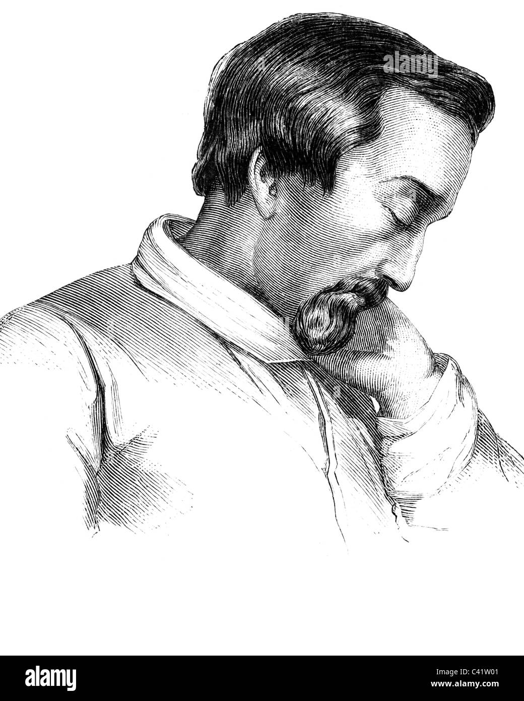 Bilder Heinrich Heine:  A Journey into Drawing with a Famous Poet