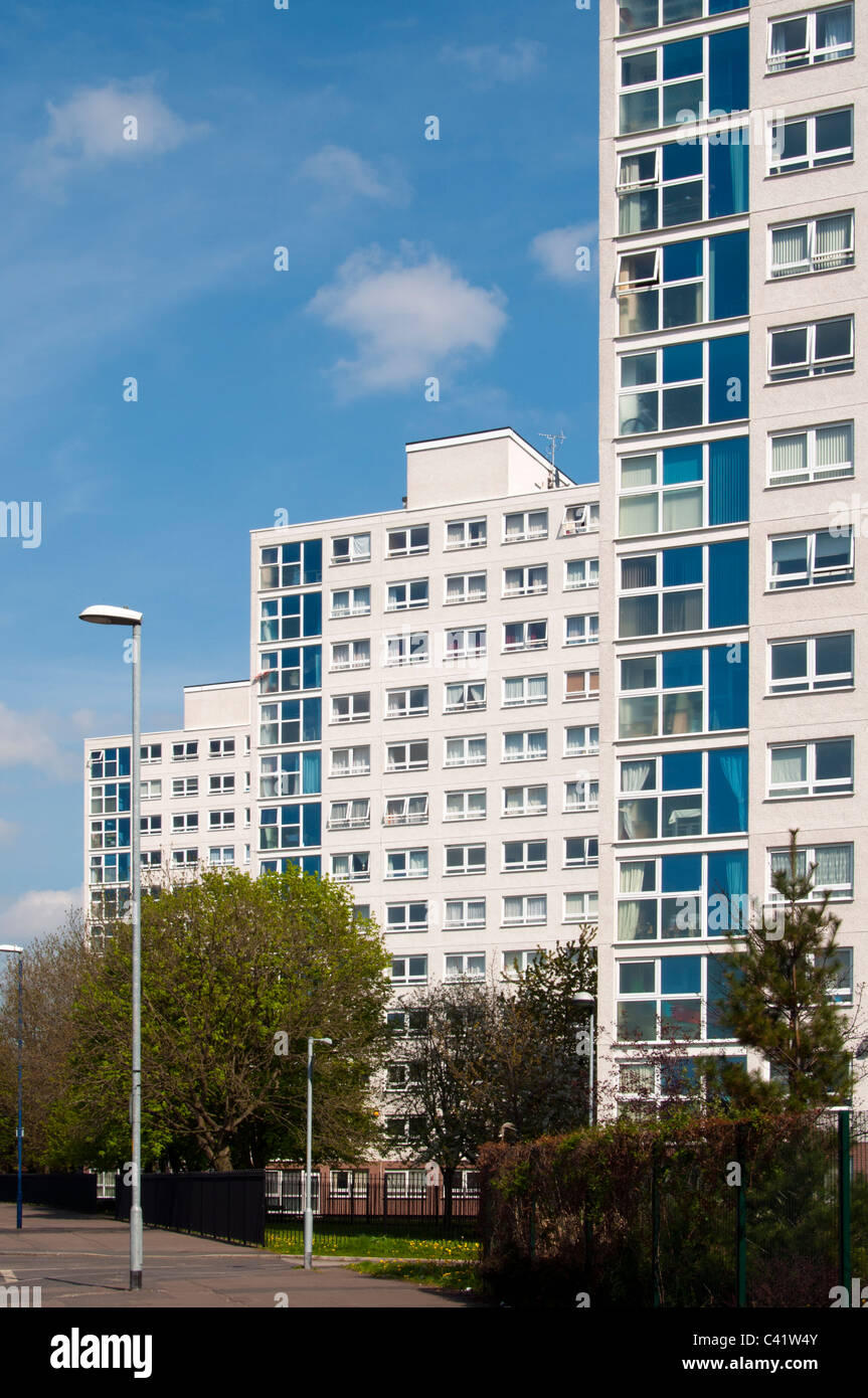 Refurbished former council flats (c196070), Rochdale Road, Miles