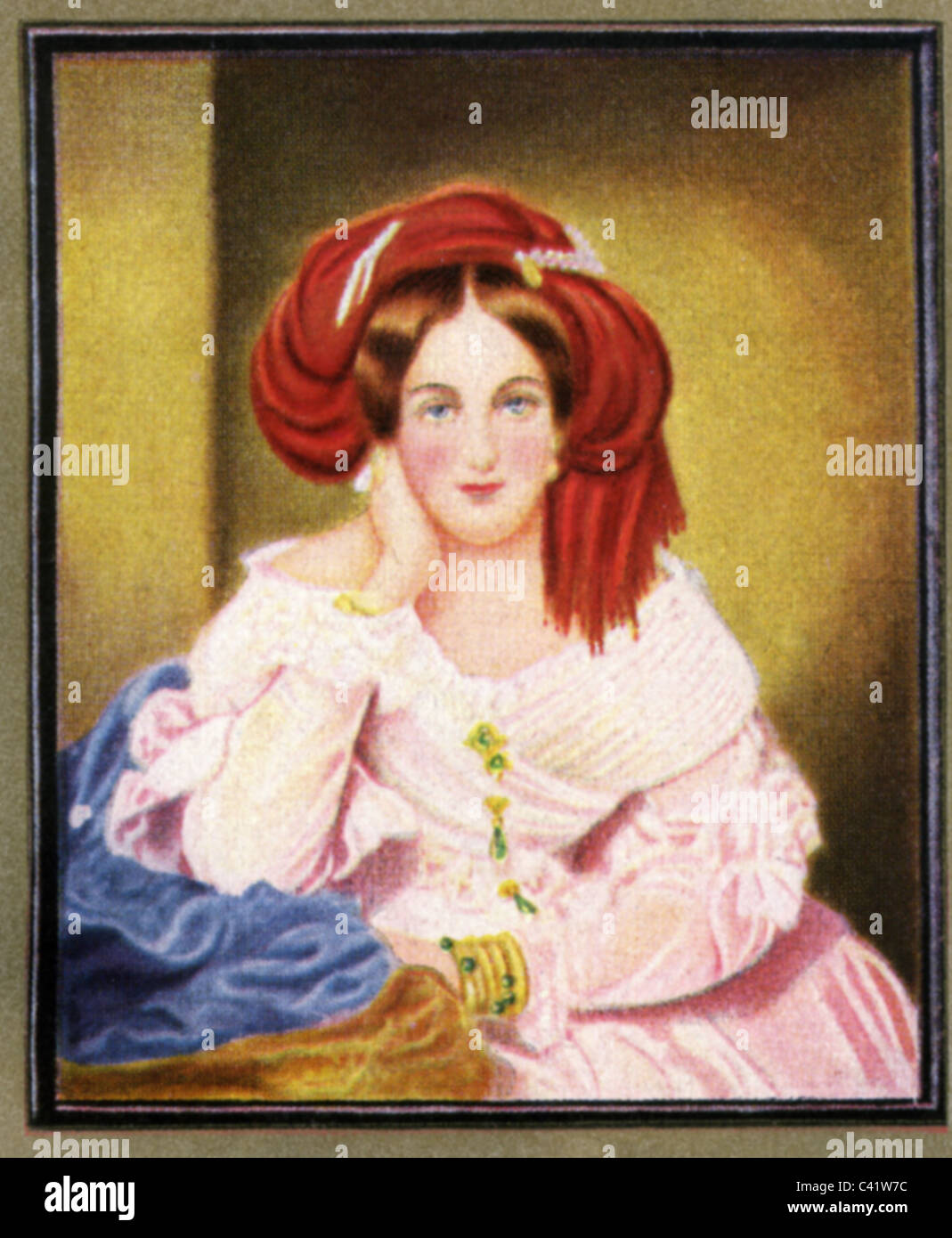 Metternich, Melanie von, 28.1.1805 - 3.3.1854, Austrian noblewoman ...