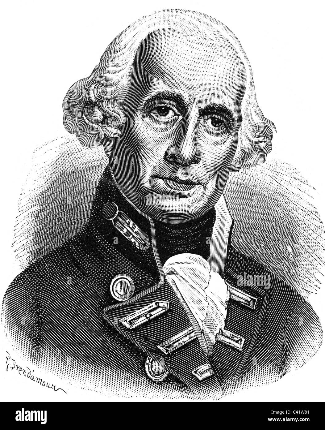 Richard howe 1st earl howe hires stock photography and images Alamy