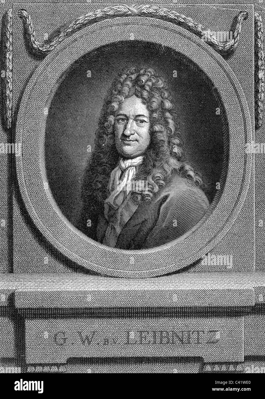 Gottfried wilhelm leibniz hi-res stock photography and images - Alamy