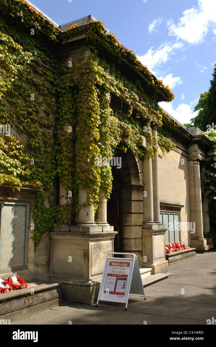 Alfred East Art Gallery, Kettering, Northamptonshire, England, UK Stock
