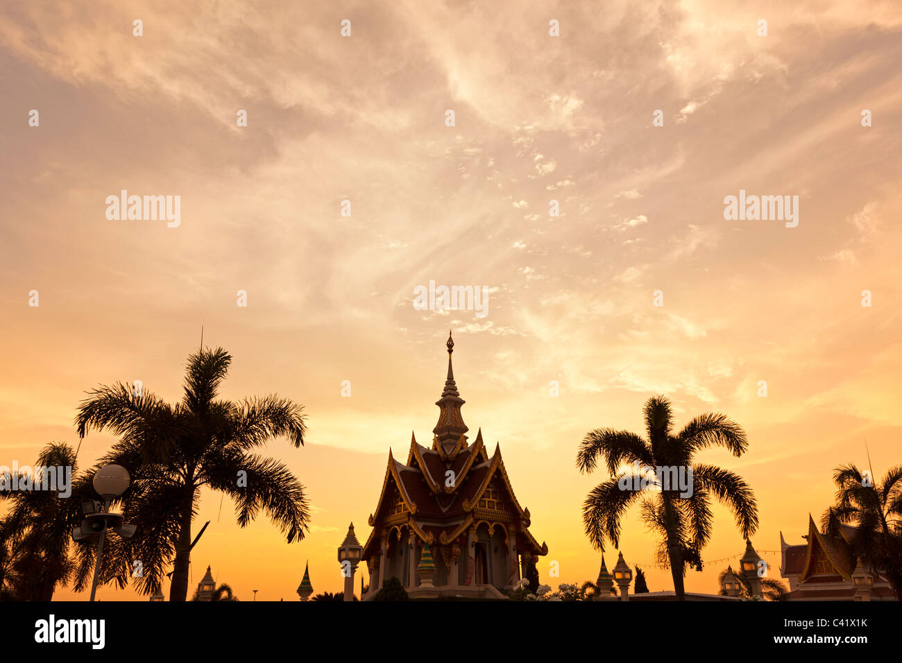 San Lak Mueang, Udon Thani, Isaan, Thailand Stock Photo