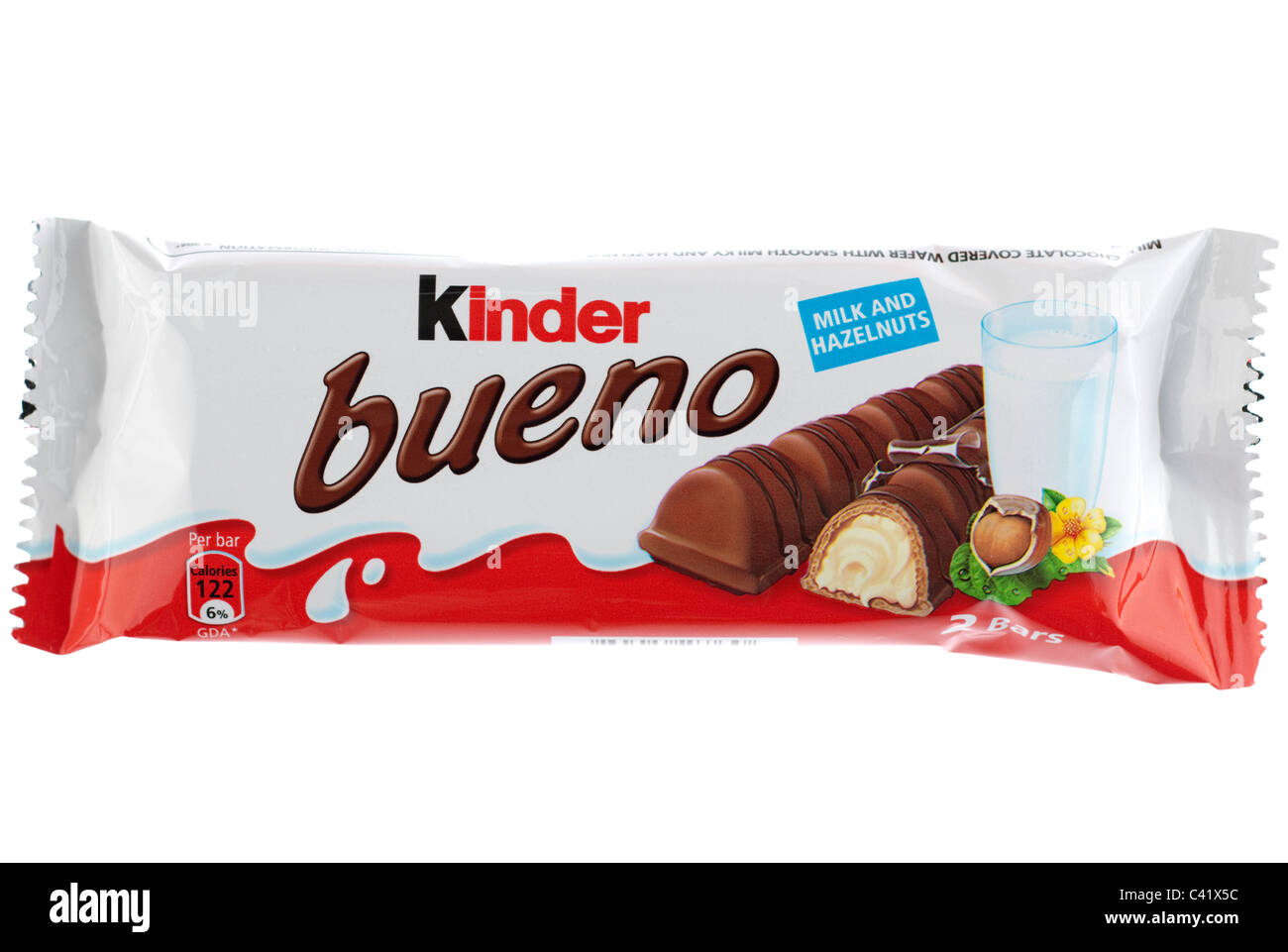 Ferrero Kinder Bueno - Crispy Hazelnut Cream Wafers