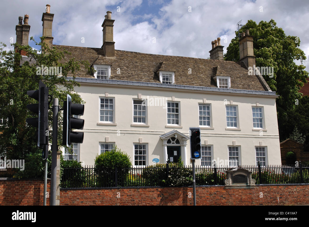 The former Carey Mission House, Kettering, Northamptonshire, England