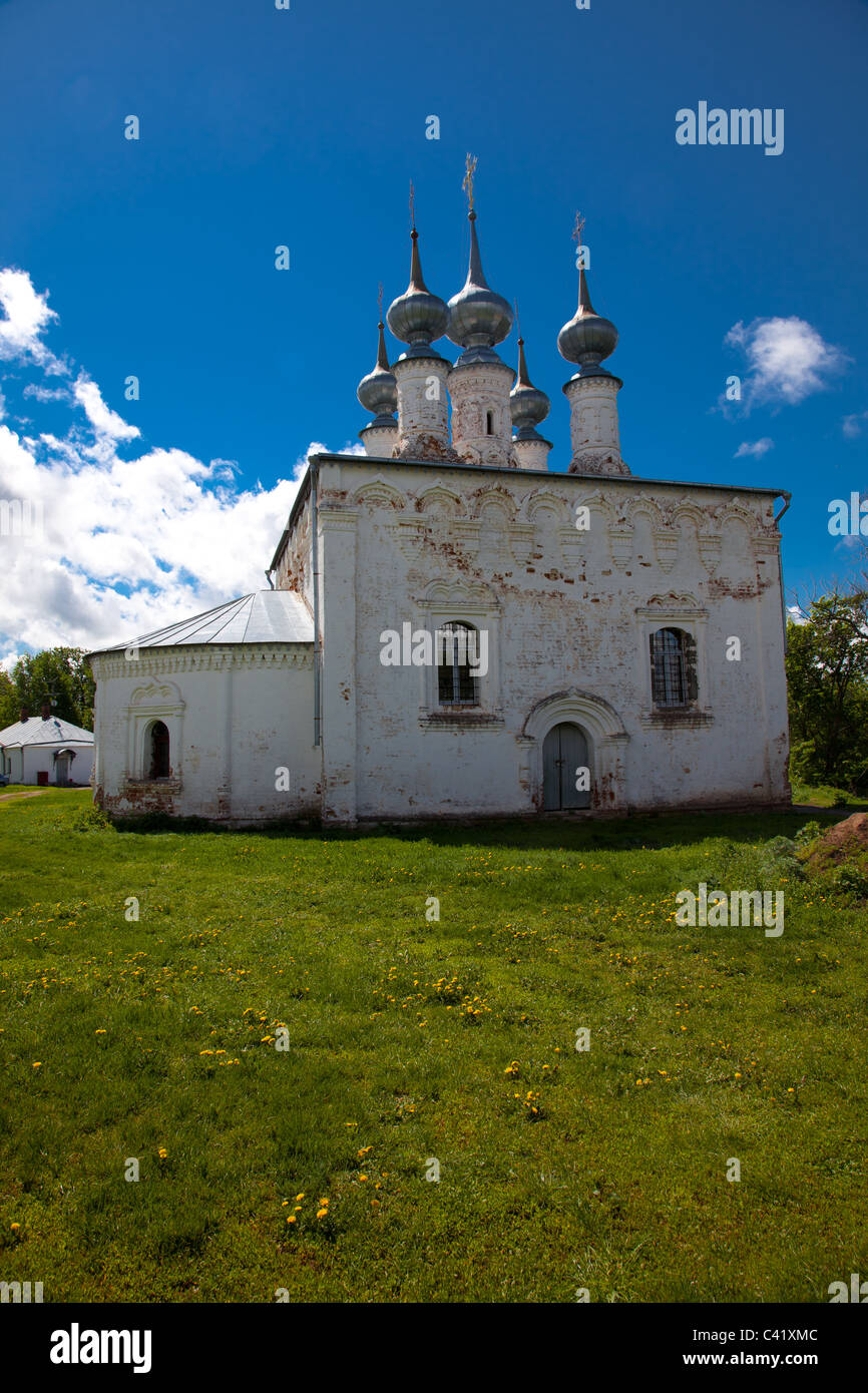 Vhodo-Ierusalimskaya church, Suzdal, Russia Stock Photo