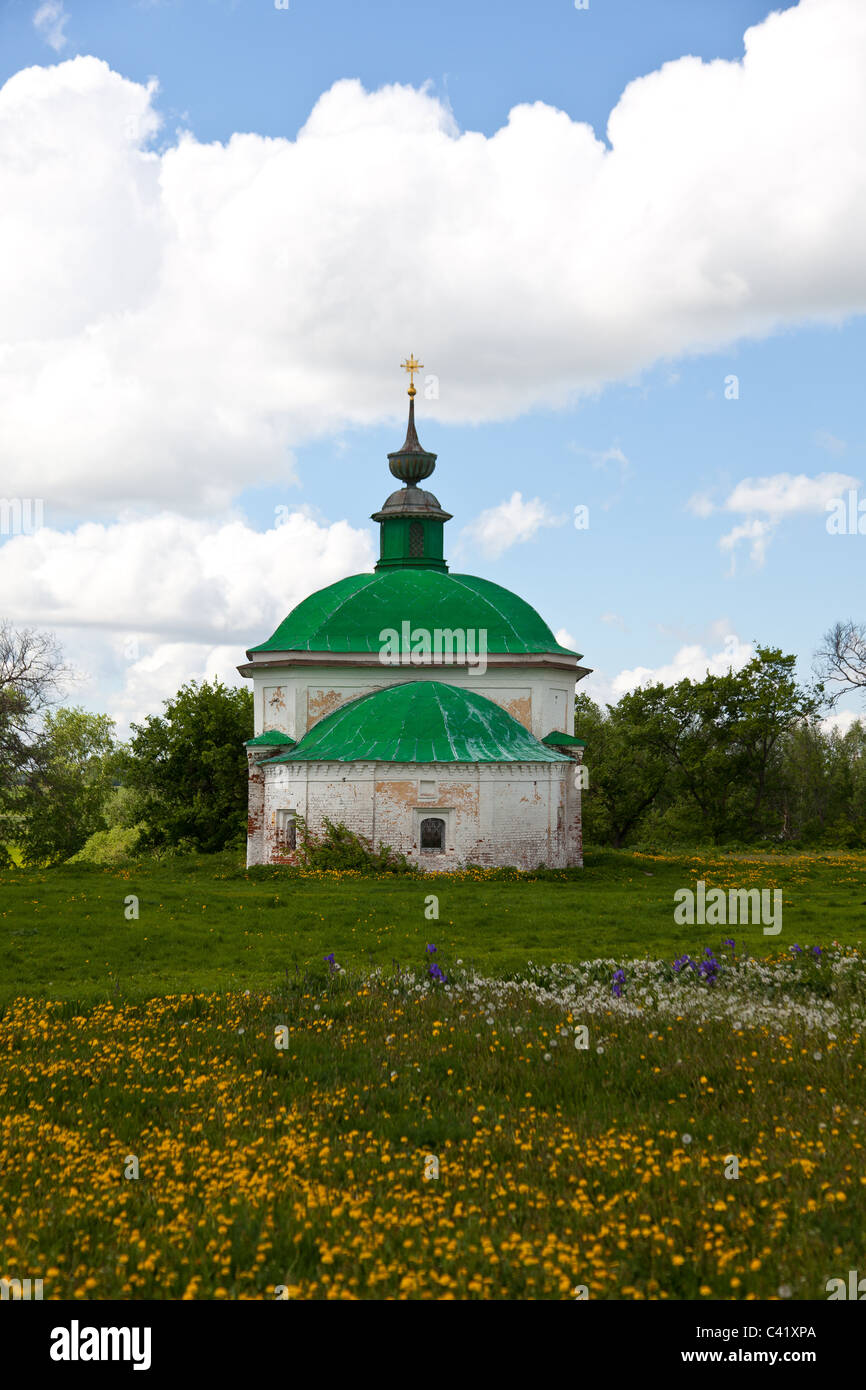 Church in Suzdal Russia Stock Photo