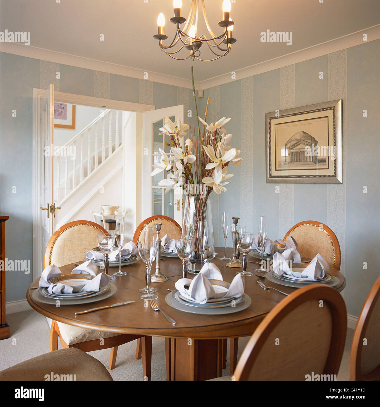 New design show home Stock Photo Alamy