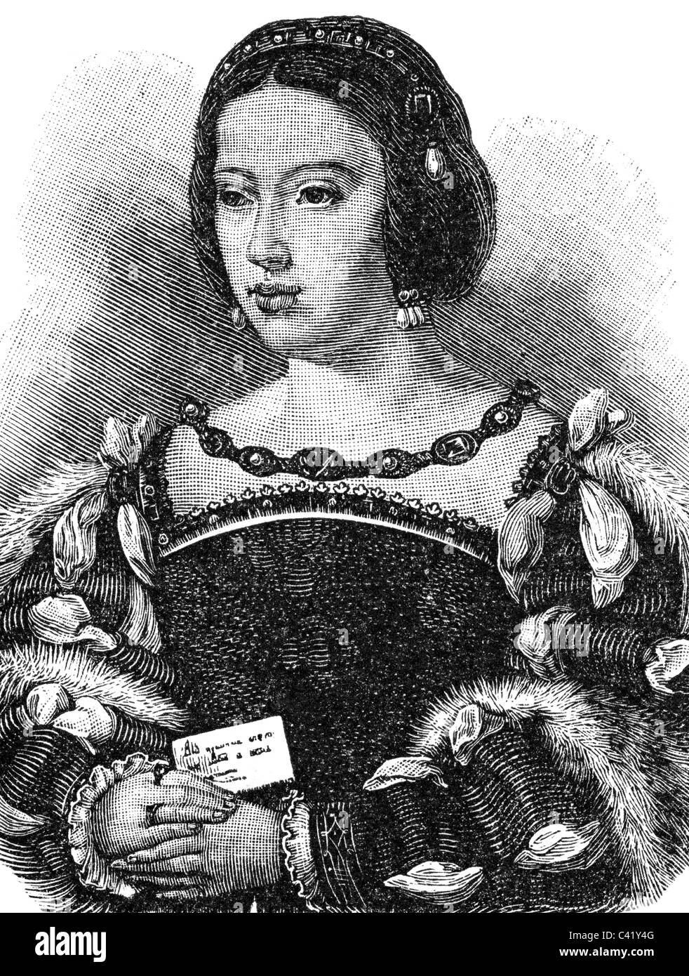 Queen Consort Of Portugal High Resolution Stock Photography and Images