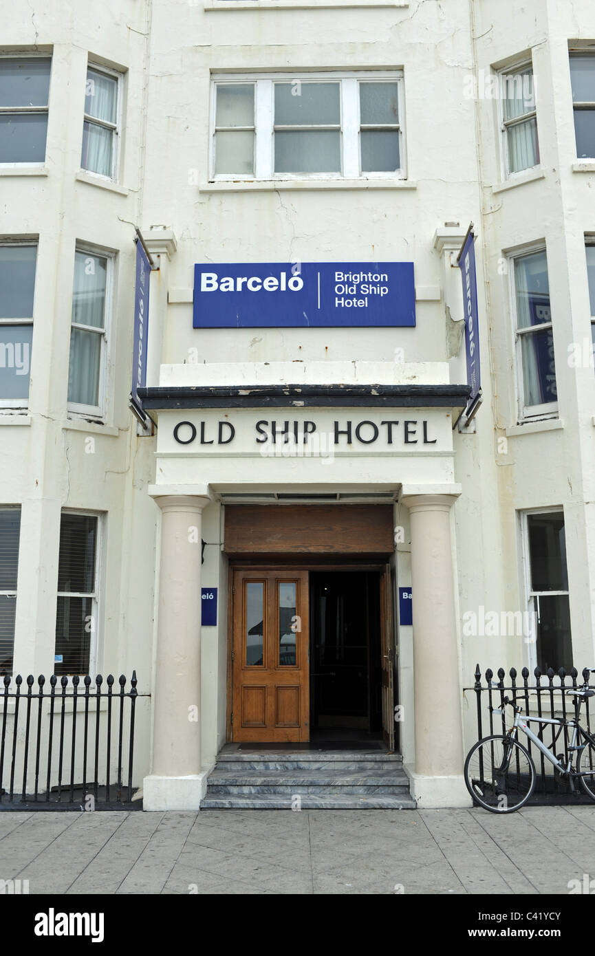 Brighton the old ship hotel hi-res stock photography and images - Alamy