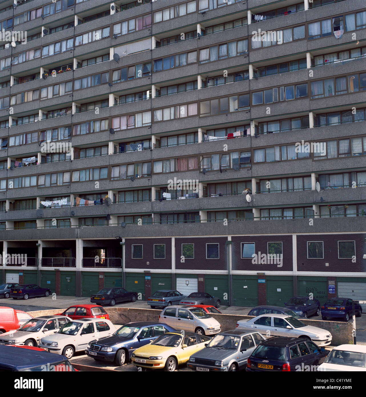 The Aylesbury Estate is a housing estate located in Walworth in south east London  United Kingdom. Stock Photo
