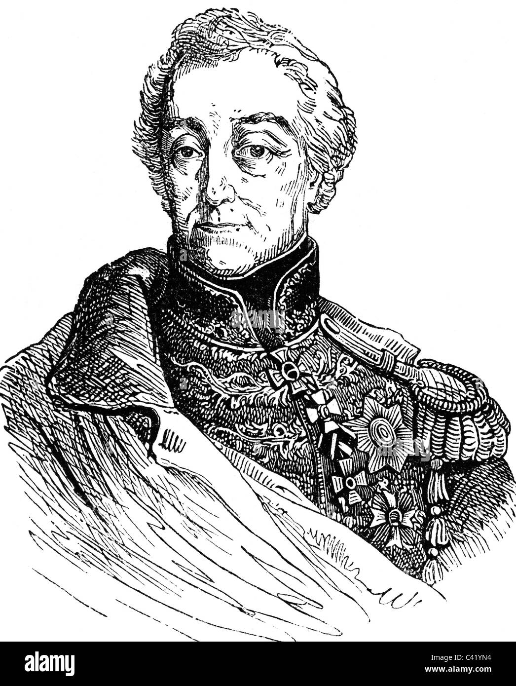 Friedrich Franz Xaver, 31.5.1757 6.4.1844, Prince of Hohenzollern