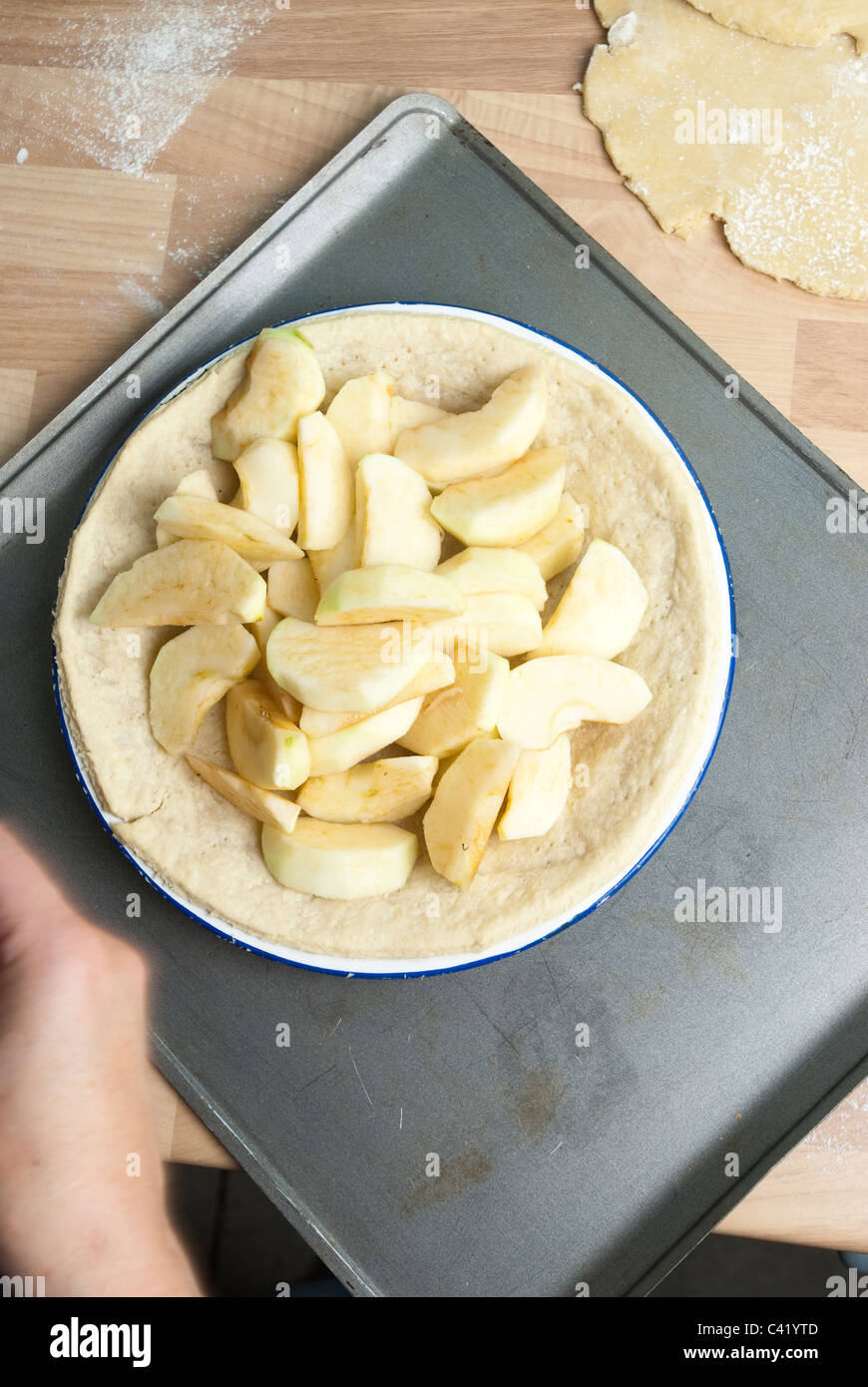 Apple pie UK Stock Photo Alamy