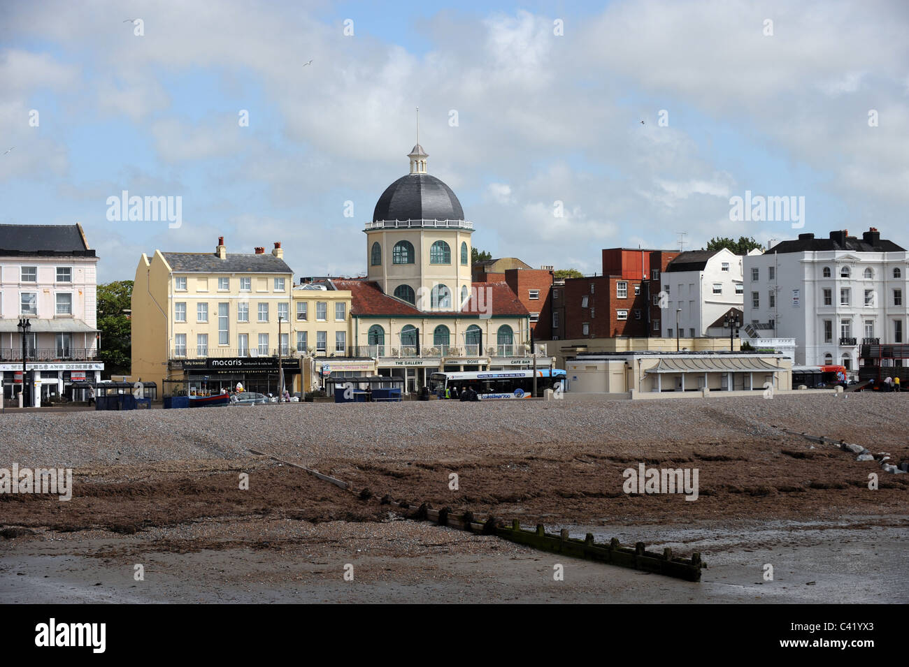 The Dome cinema on Worthing seafront West Sussex UK Stock Photo