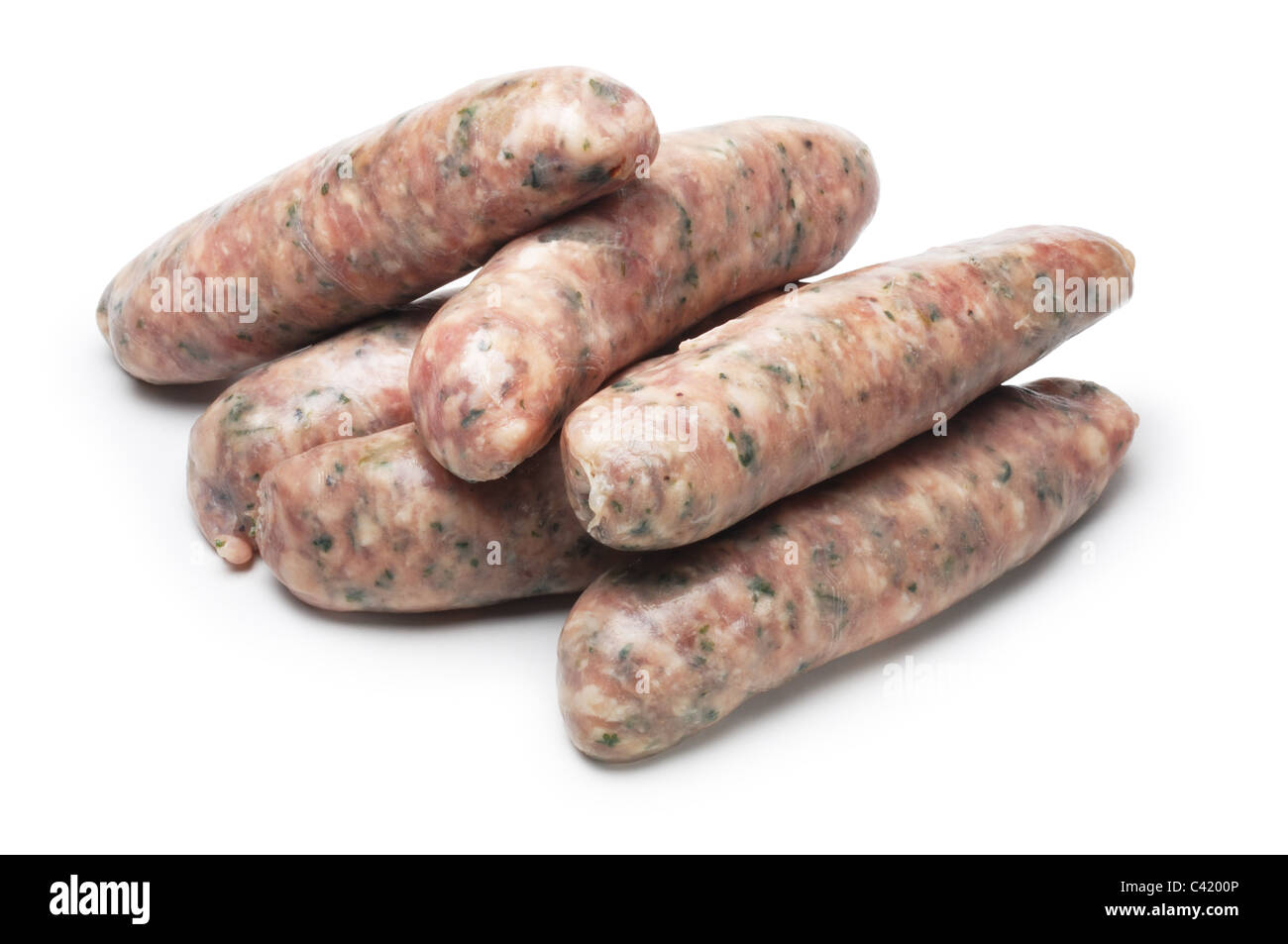 Sausages Stock Photo
