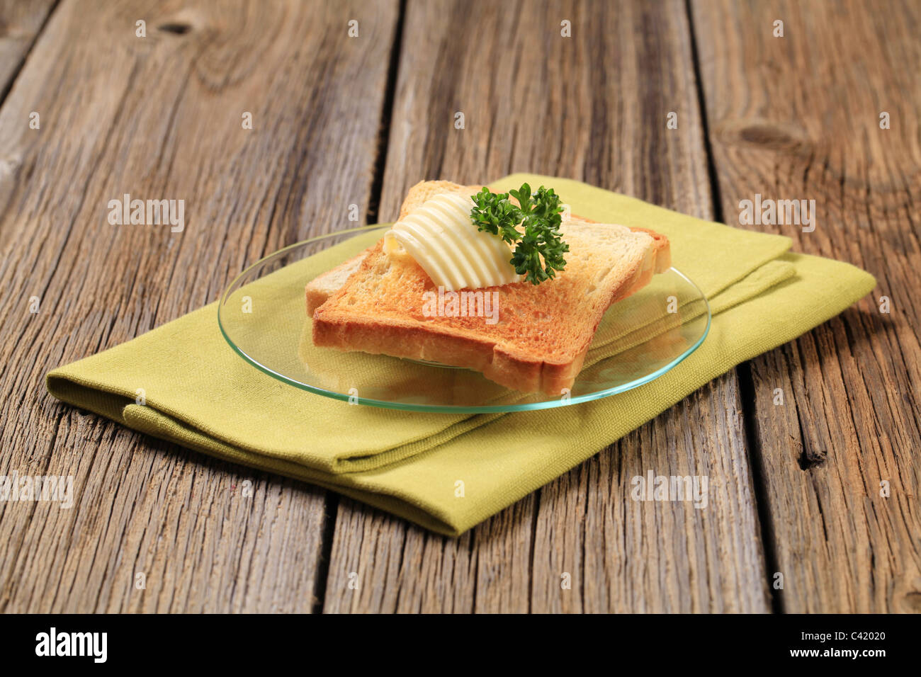 Two pieces of crispy toast hires stock photography and images Alamy