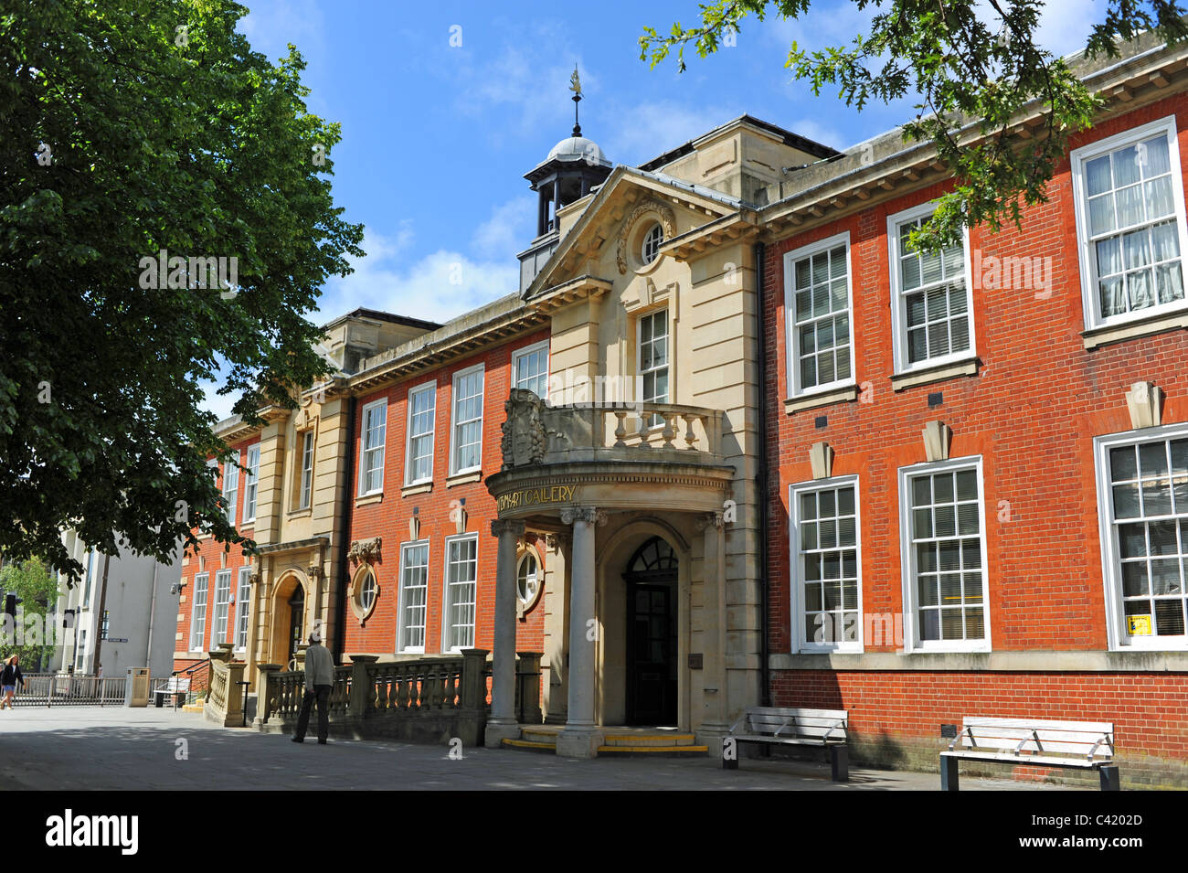 Worthing Museum and Art Gallery West Sussex UK Stock Photo