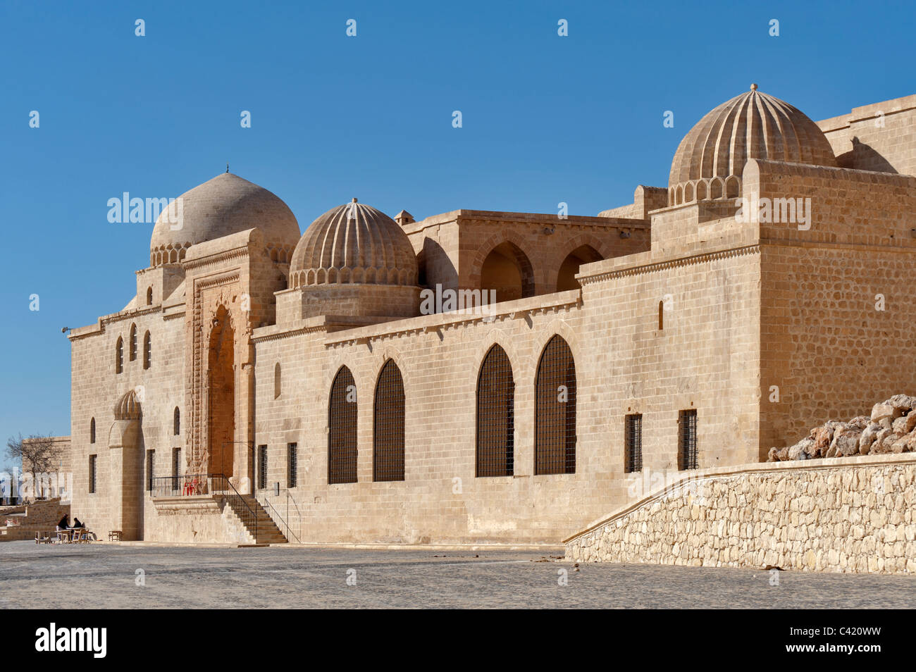 Kasimiye Medresseh in Mardin city southeastern Turkey Stock Photo