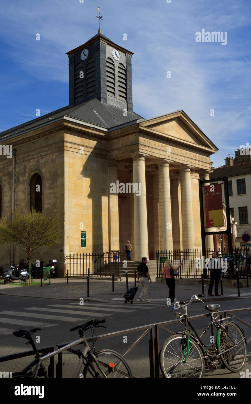 St Pierre du Gros Caillou, 7th arrondissement, Paris Stock Photo Alamy
