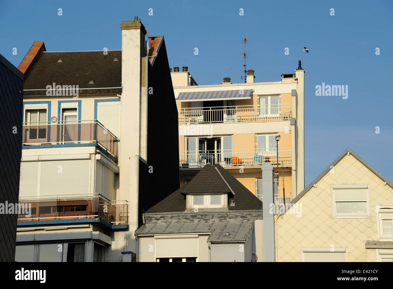 Le Havre sea front, Seine-Maritime,Normandy,France Stock Photo