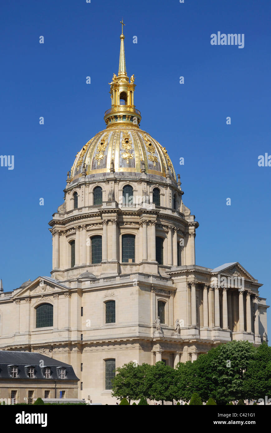 Les Invalides, Paris, France Stock Photo