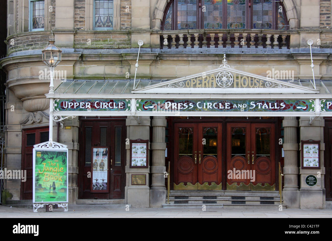 Buxton Opera House in Derbyshire Stock Photo Alamy