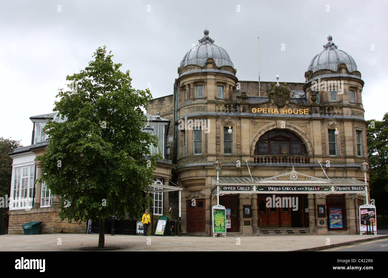 Buxton Opera House Stock Photo Alamy