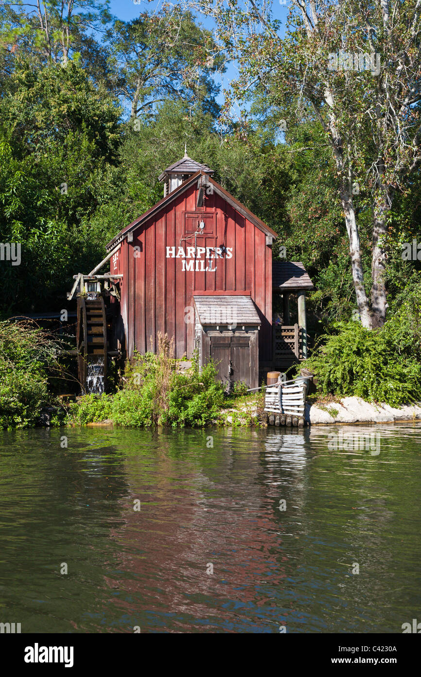 Tom sawyer island hi-res stock photography and images - Alamy