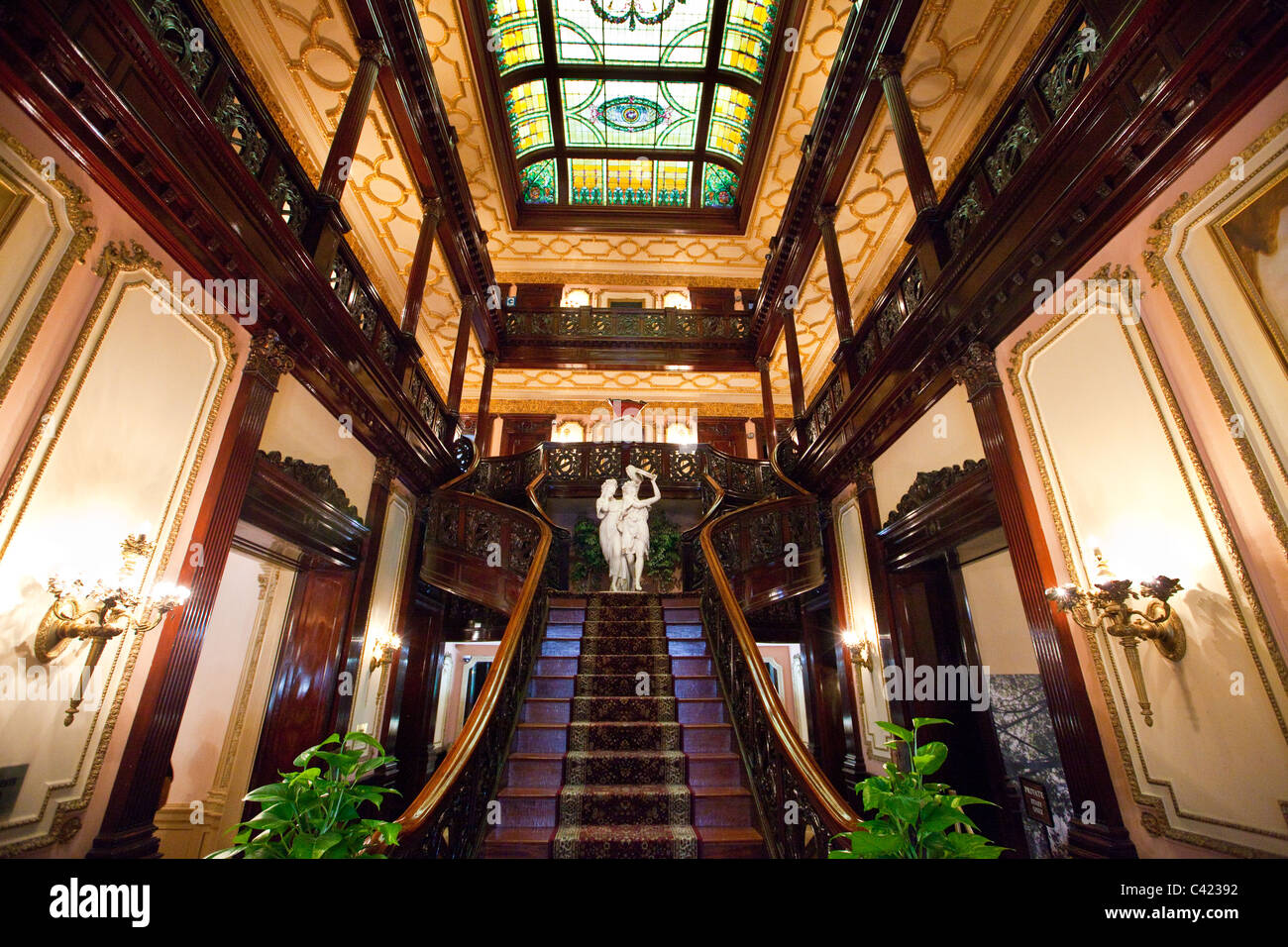 Inside the Embassy of the Republic of Indonesia, Beaux-arts Style ...