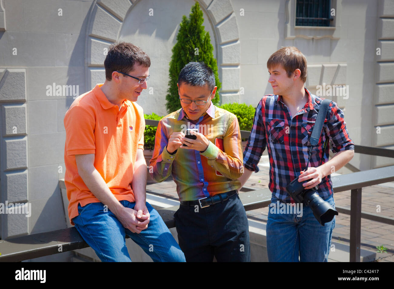 Gay men in Manhattan, New York City Stock Photo - Alamy