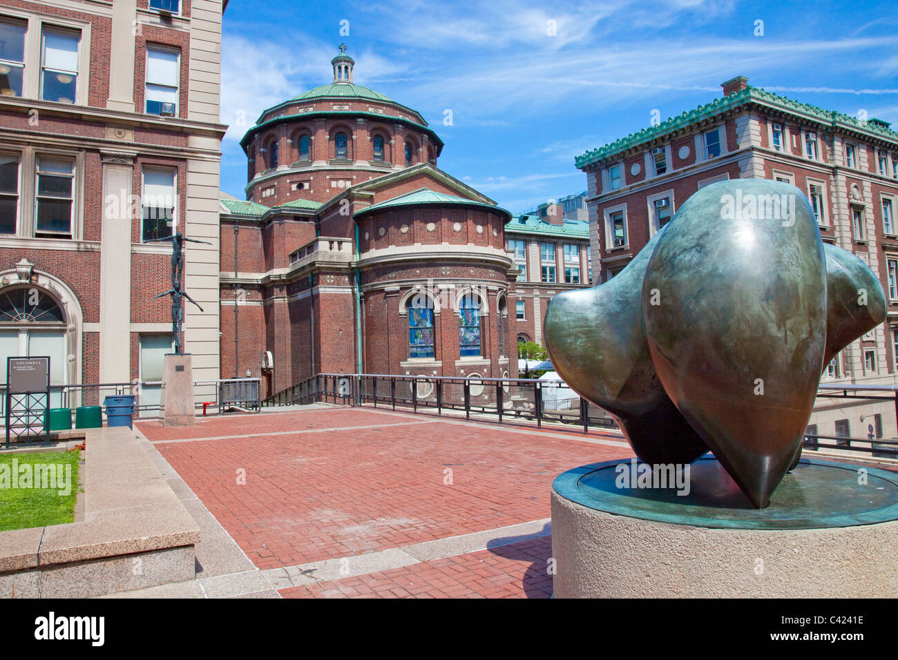 Columbia Universtiy, Manhattan, New York City Stock Photo