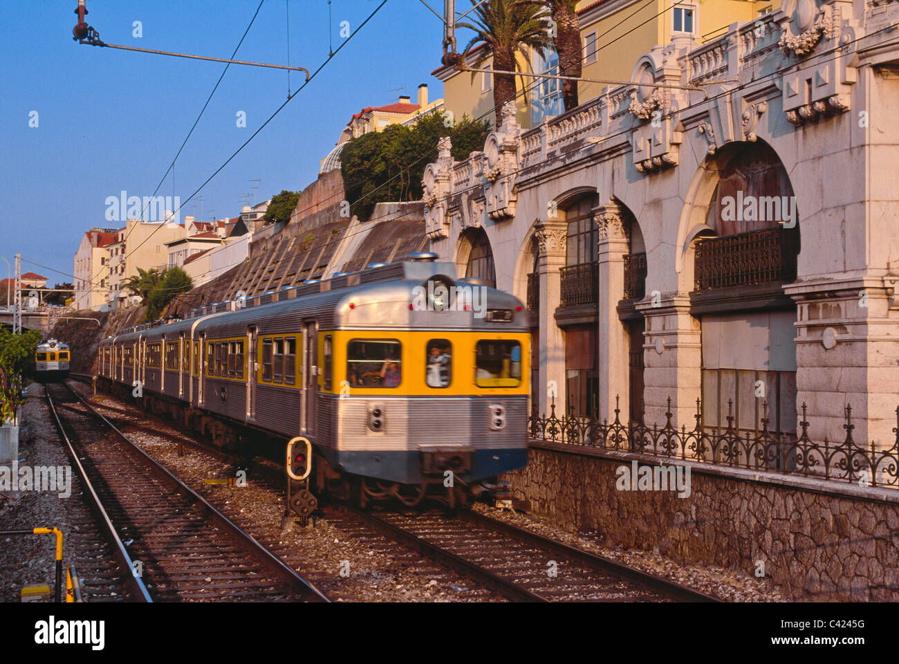 Cascais to lisbon railway hires stock photography and images Alamy