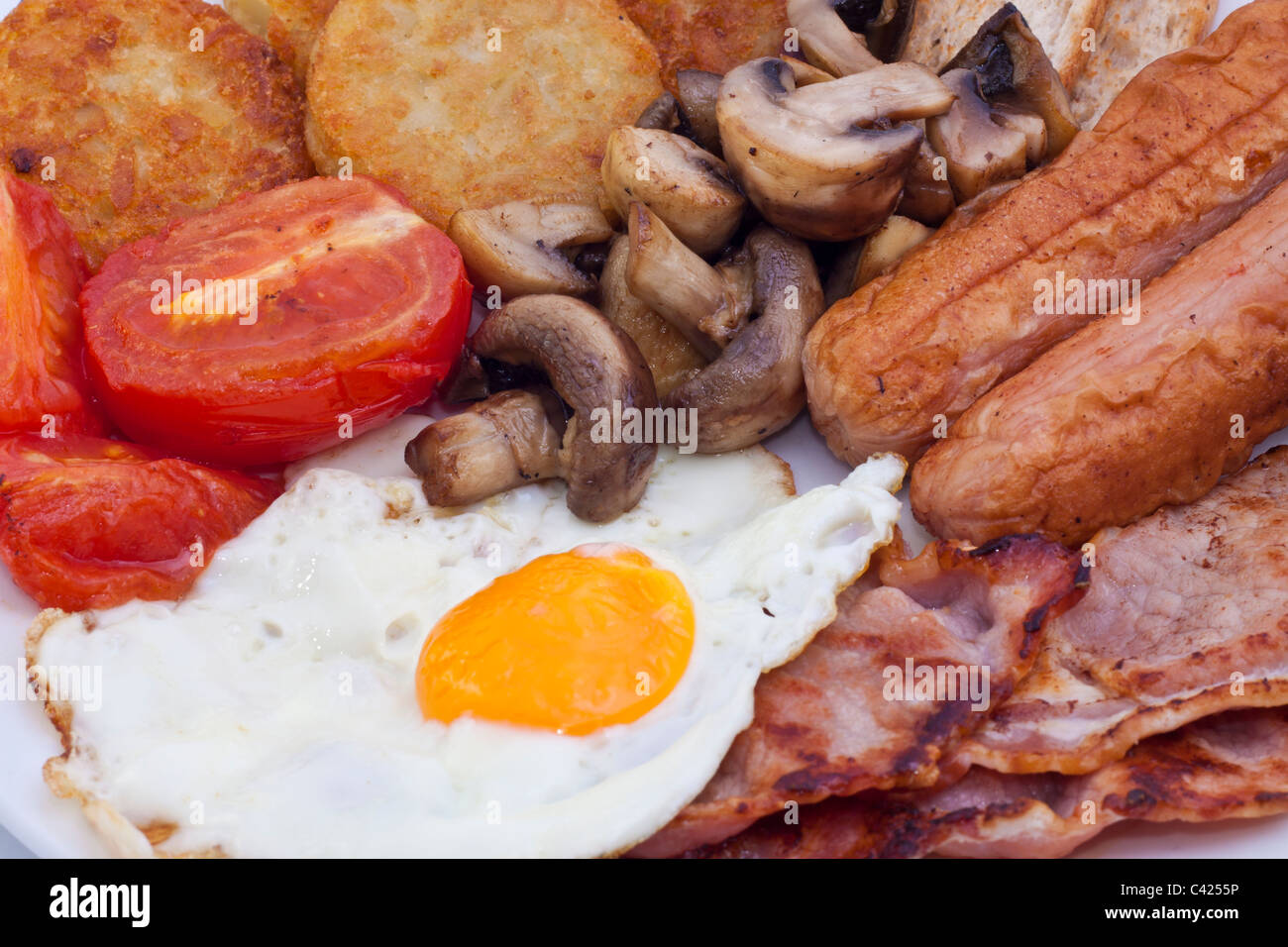 Full english breakfast hi-res stock photography and images - Alamy