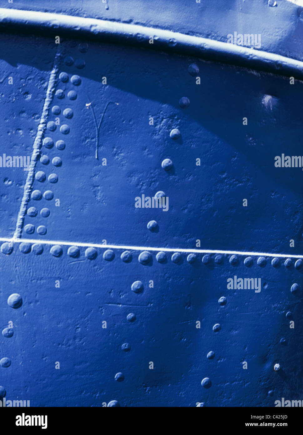 Riveted steel hires stock photography and images Alamy