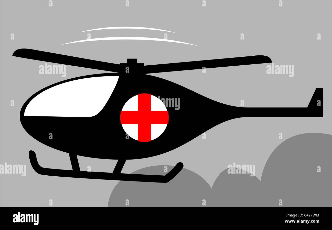 Helicopter Rescue Signs Symbol image rescue helicopter hi-res stock photography and images - Alamy