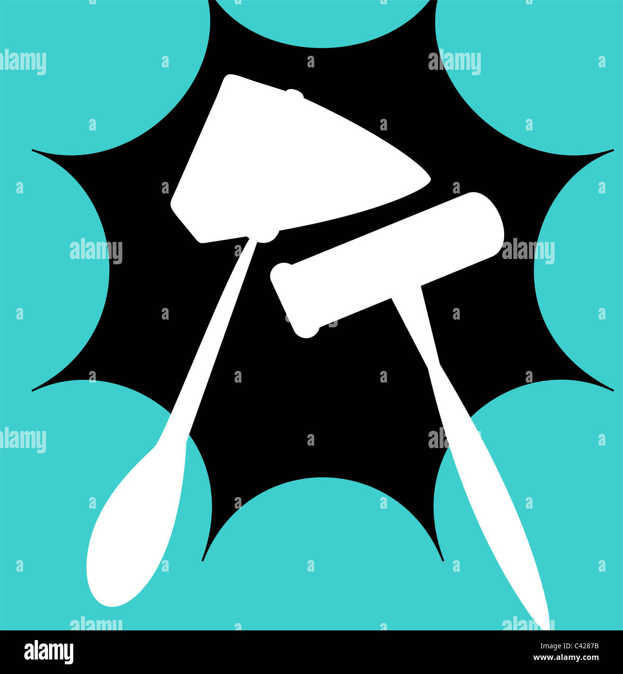 surgical hammers Stock Photo Alamy