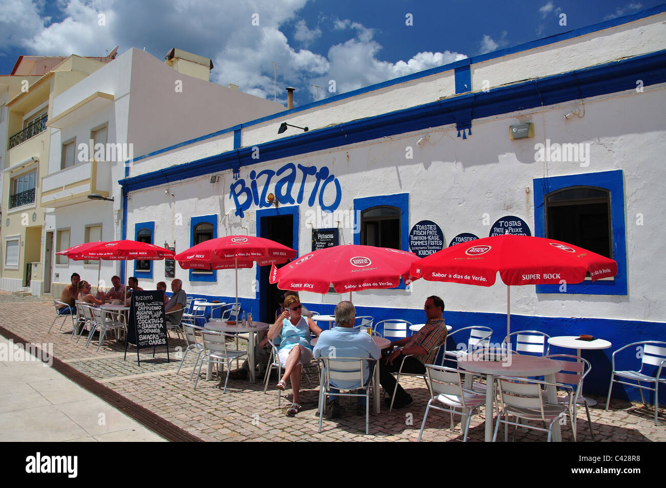 Praia de faro and beach bar hires stock photography and images Alamy