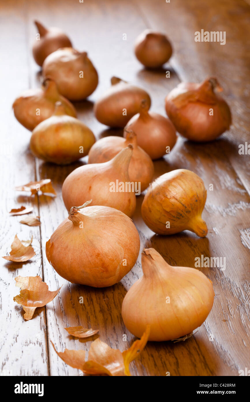 Close Up of Shallots or Red Spanish Onion Stock Image - Image of nutrition,  herb: 177447599