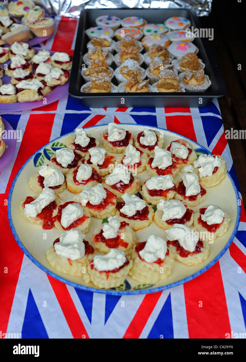 Union jack food hires stock photography and images Alamy