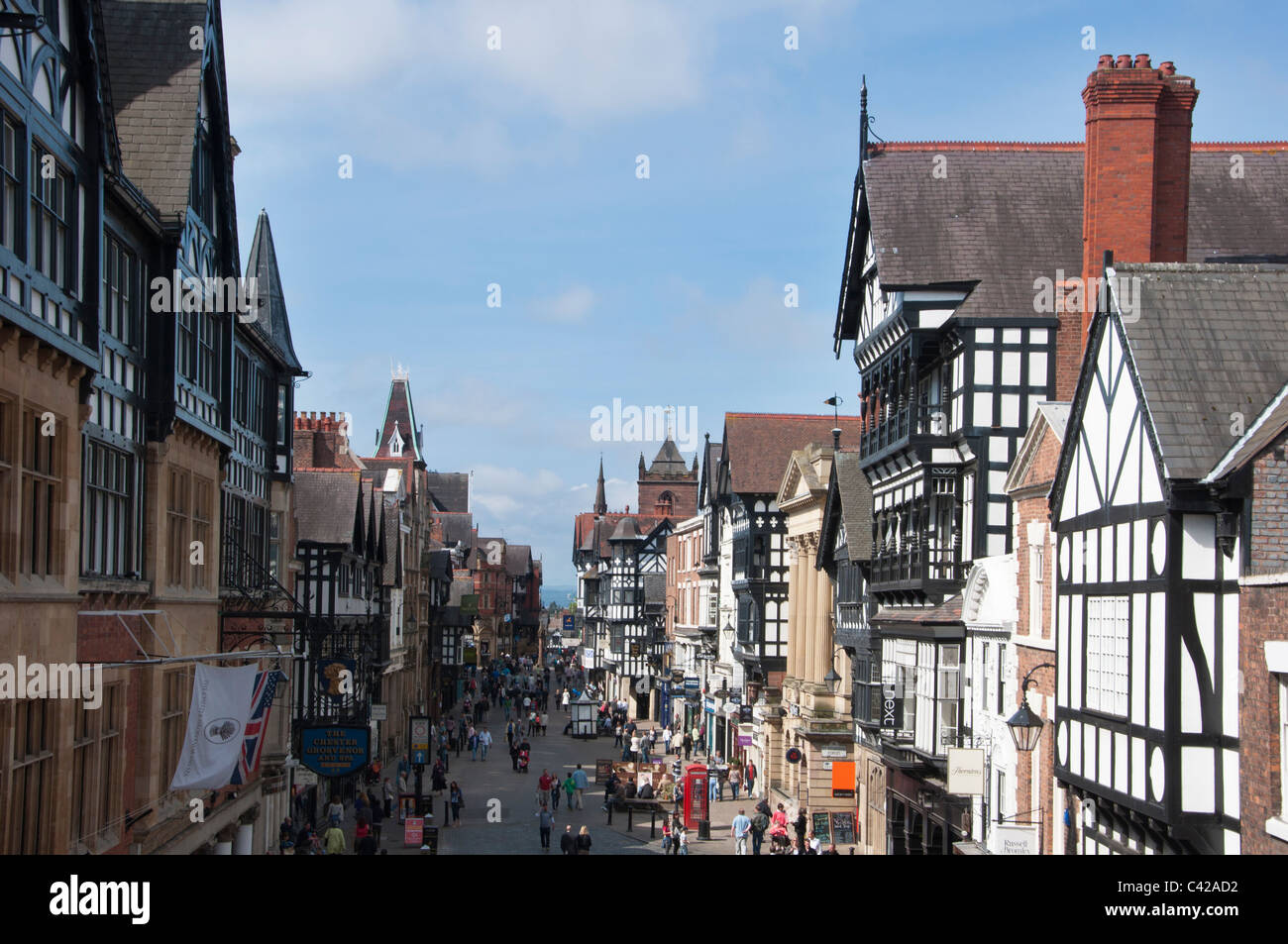 Historical chester hires stock photography and images Alamy