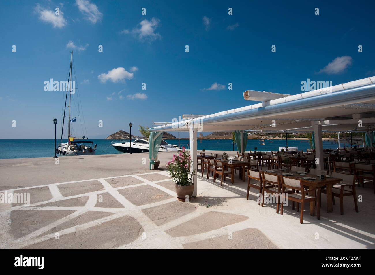 Mykonos, Cyclades, Greece. Stock Photo
