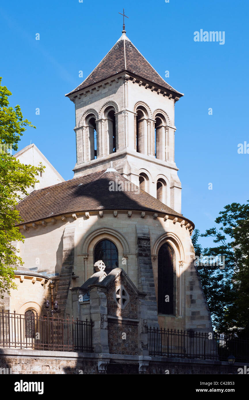 St-Pierre de Montmartre Church in Paris, France Francais Stock Photo
