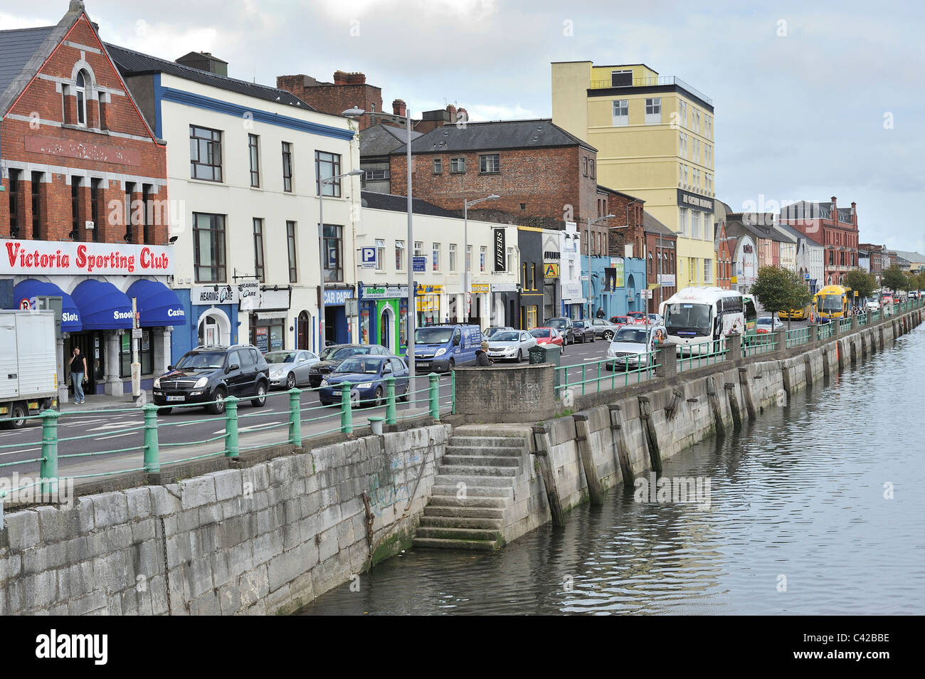 St. Patrick's Quay Cork City Ireland Stock Photo Alamy