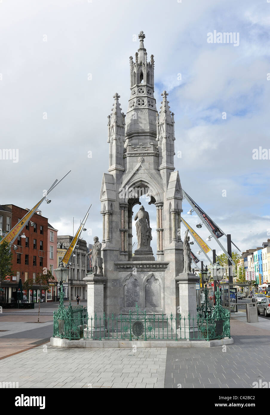 The National Monument Grand Parade Cork City Ireland Stock Photo Alamy